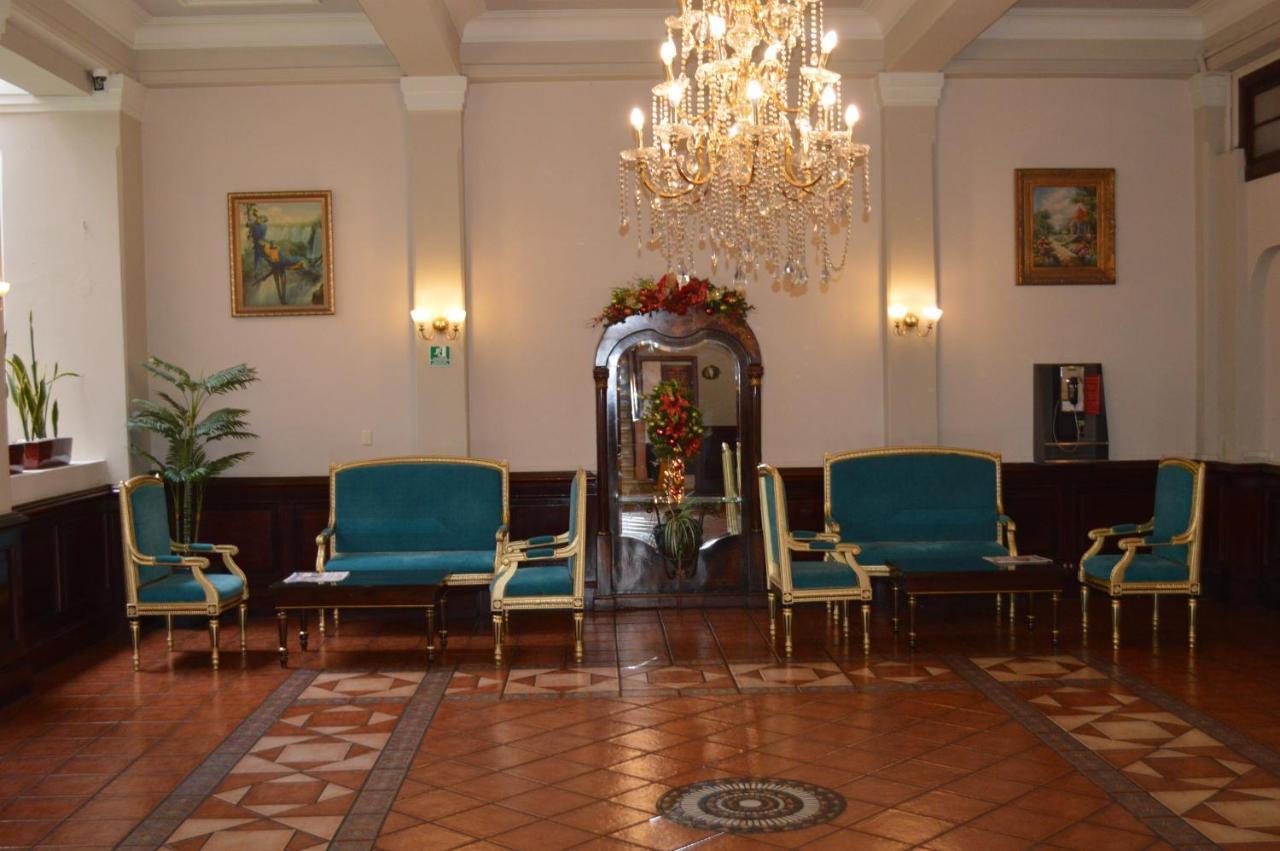Hotel Royal Palace Ville de Guatemala Extérieur photo