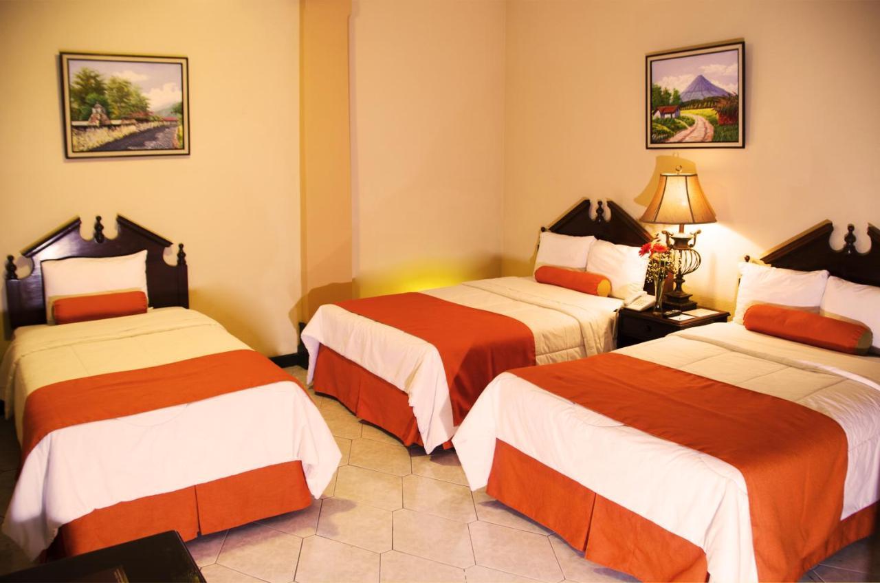 Hotel Royal Palace Ville de Guatemala Extérieur photo