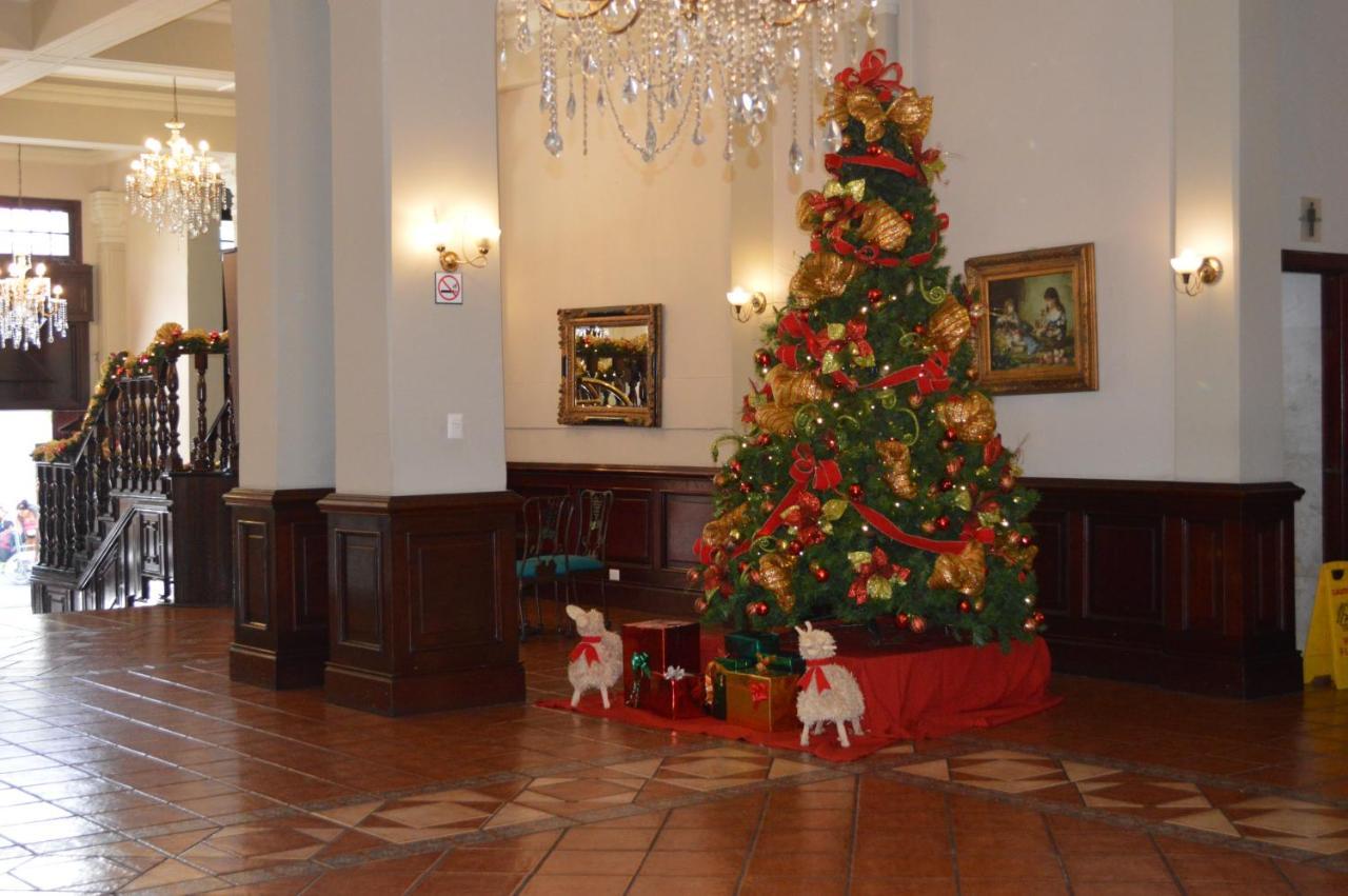 Hotel Royal Palace Ville de Guatemala Extérieur photo