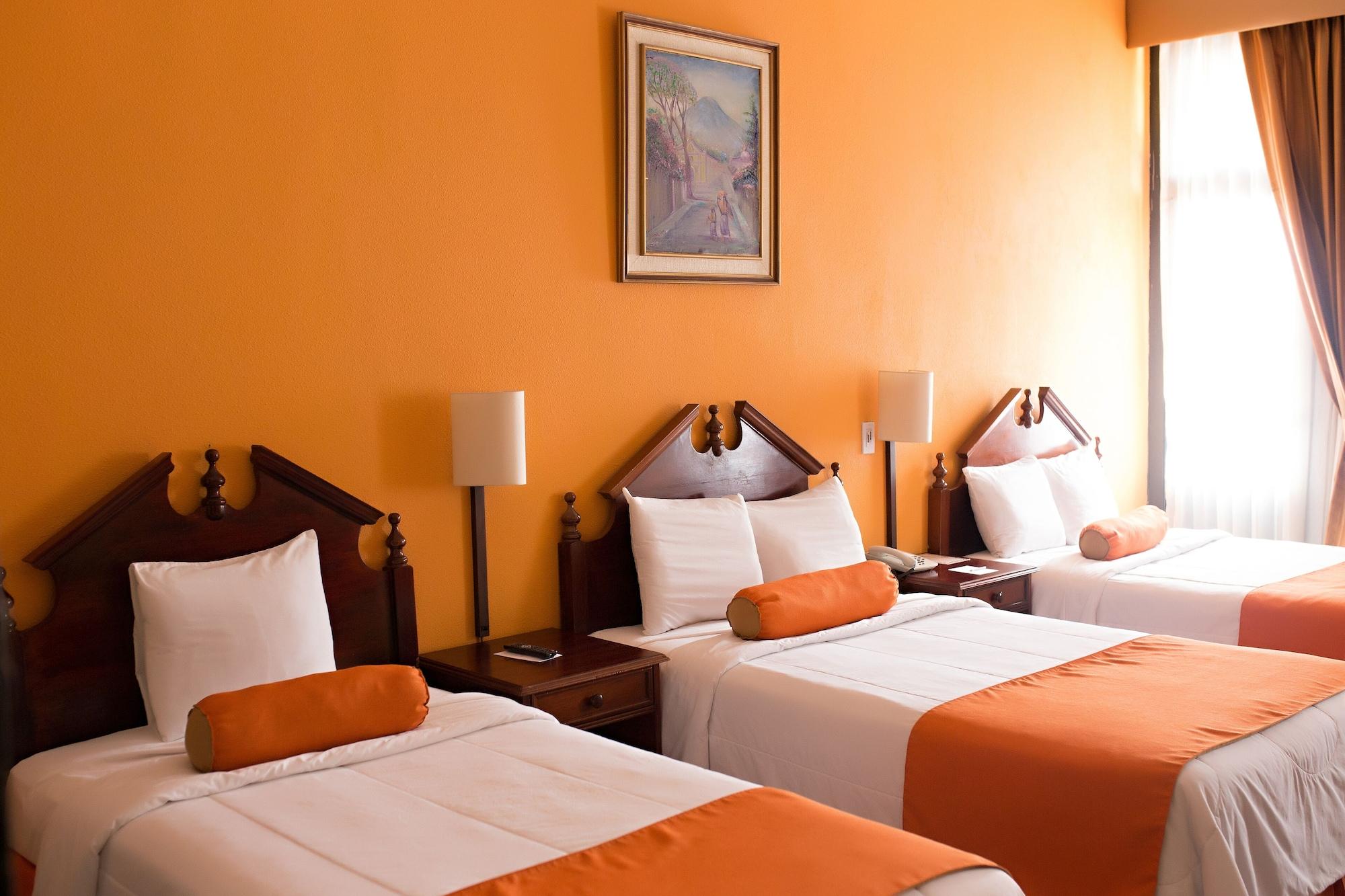 Hotel Royal Palace Ville de Guatemala Extérieur photo
