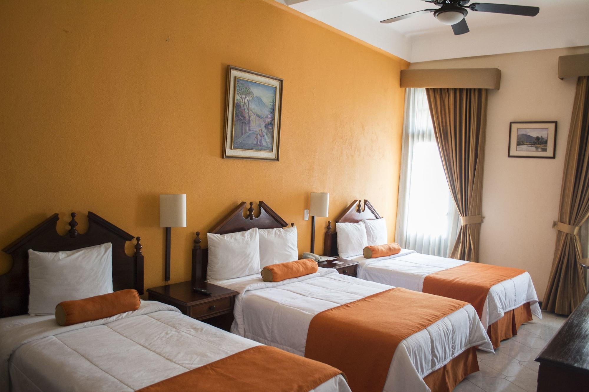 Hotel Royal Palace Ville de Guatemala Extérieur photo