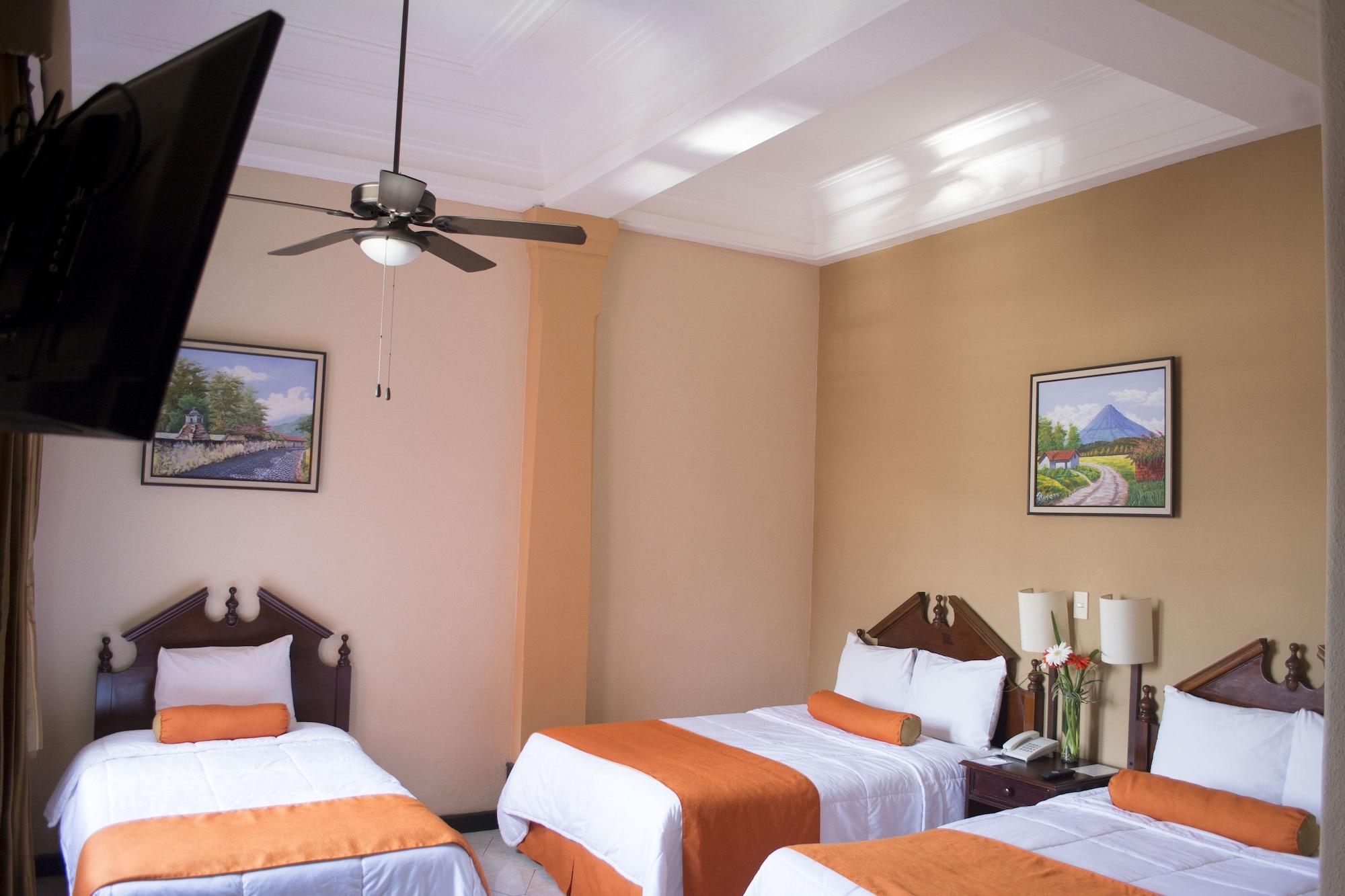 Hotel Royal Palace Ville de Guatemala Extérieur photo