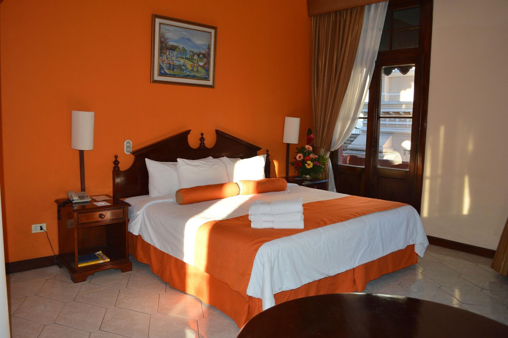 Hotel Royal Palace Ville de Guatemala Extérieur photo