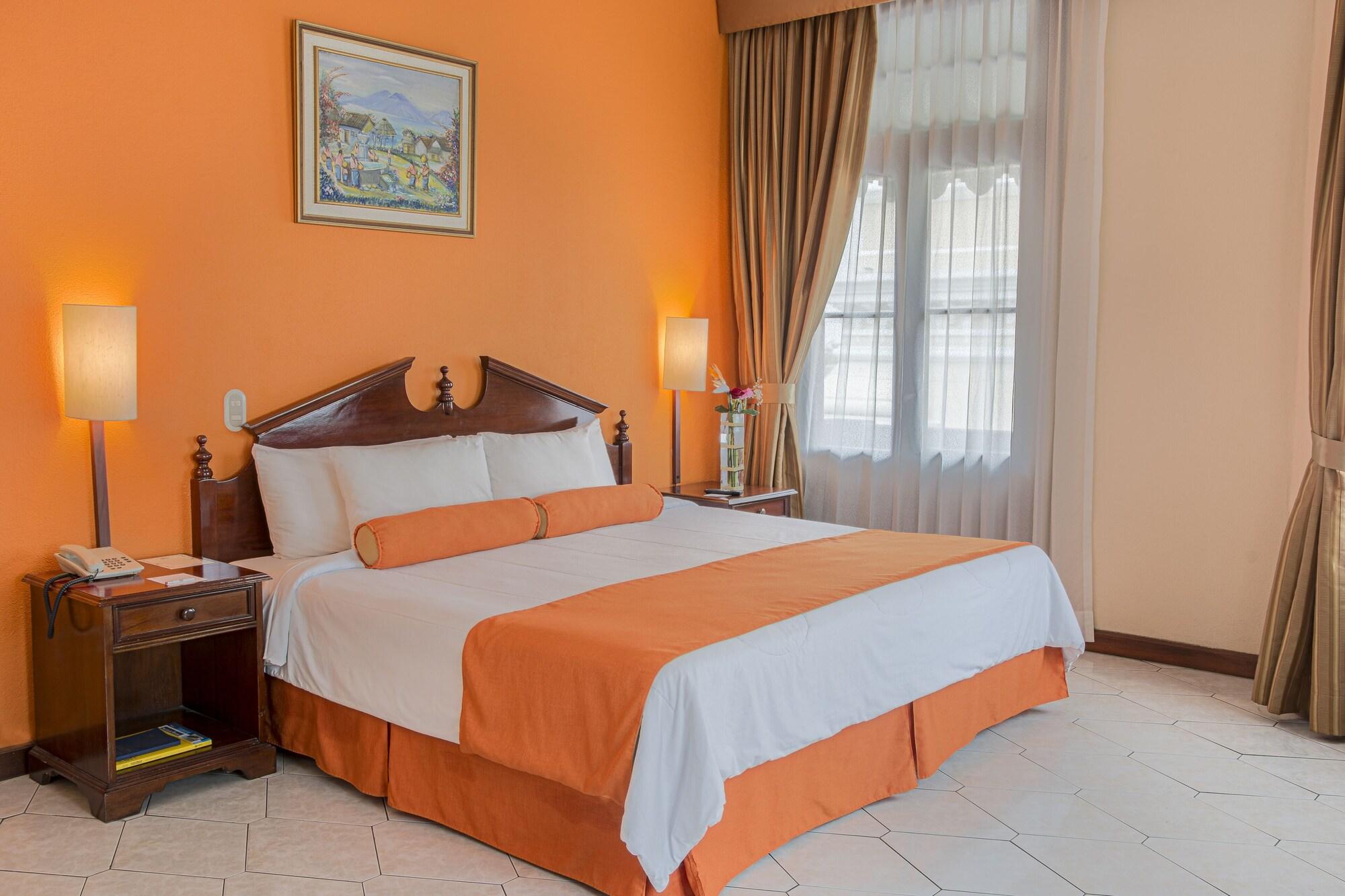 Hotel Royal Palace Ville de Guatemala Extérieur photo