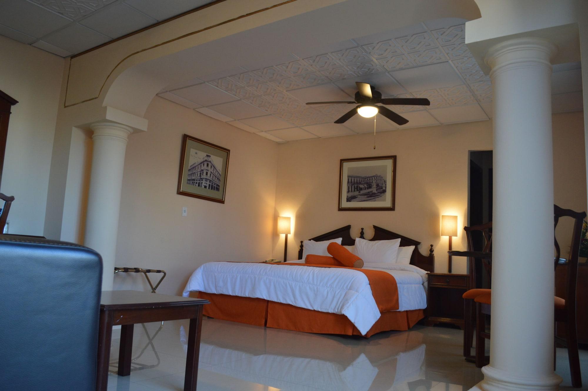 Hotel Royal Palace Ville de Guatemala Extérieur photo